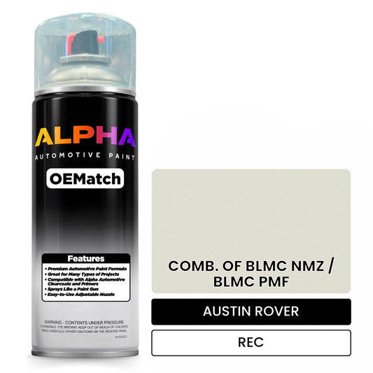 AUSTIN ROVER COMB. OF BLMC NMZ / BLMC PMF REC OEMatch Spraycan