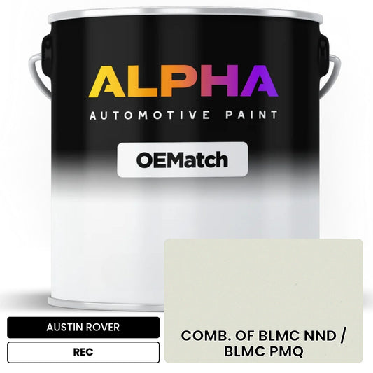 AUSTIN ROVER COMB. OF BLMC NND / BLMC PMQ REC OEMatch Basecoat