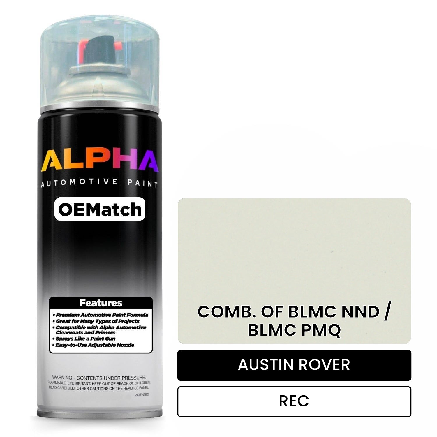 AUSTIN ROVER COMB. OF BLMC NND / BLMC PMQ REC OEMatch Spraycan