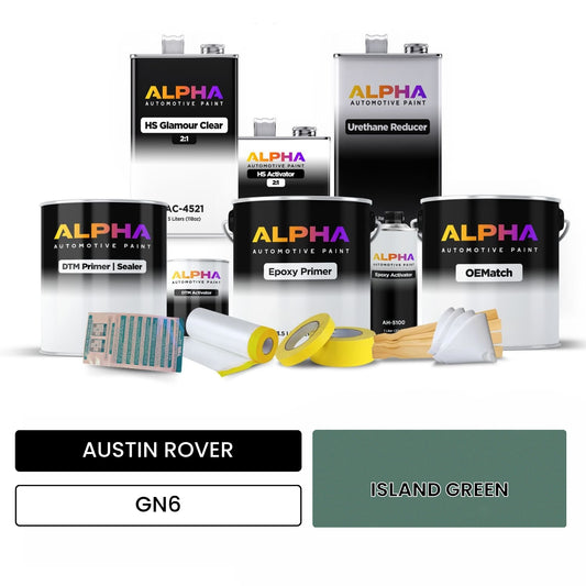 AUSTIN ROVER ISLAND GREEN GN6 OEMatch Vehicle Paint Kit