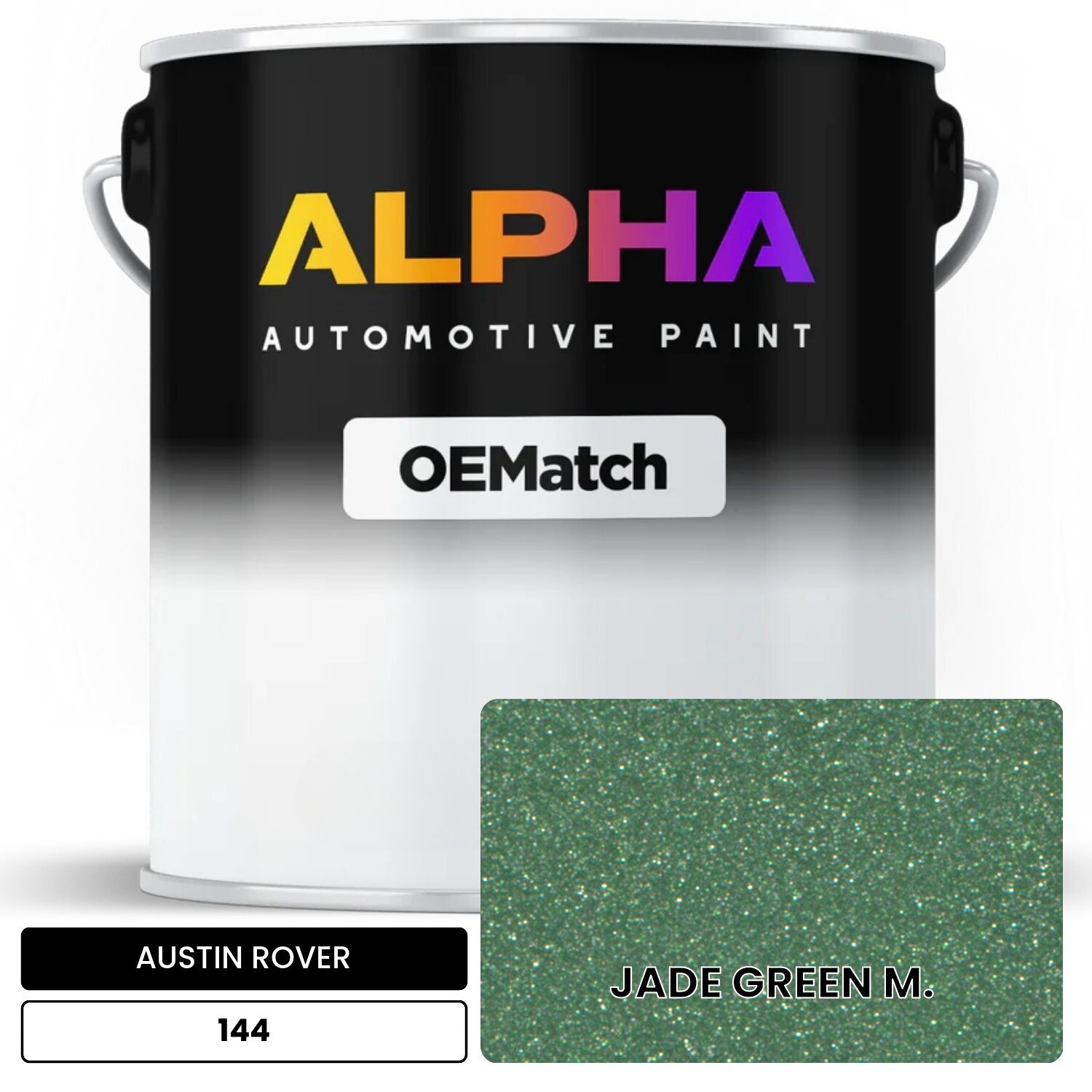 AUSTIN ROVER JADE GREEN M. 144 OEMatch Basecoat