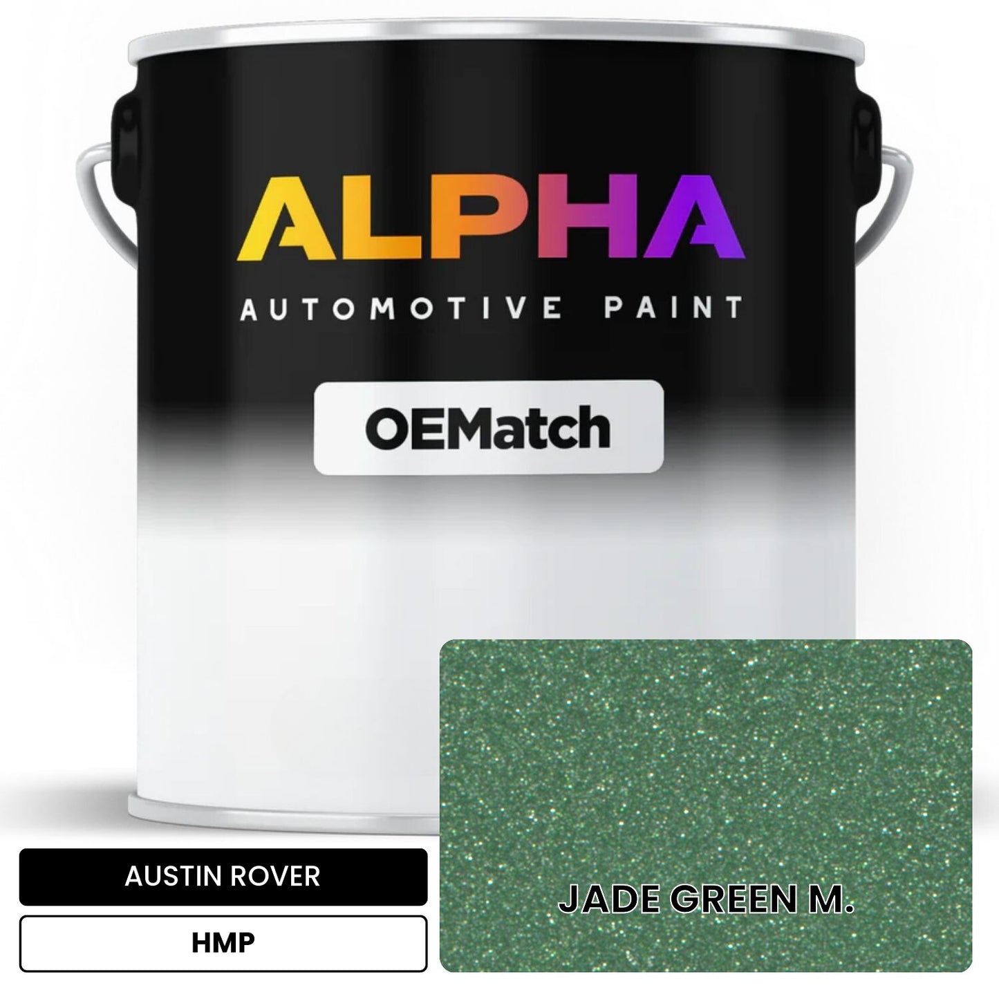 AUSTIN ROVER JADE GREEN M. HMP OEMatch Basecoat