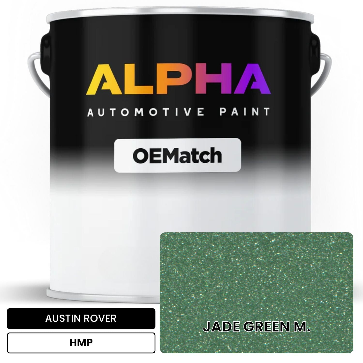 AUSTIN ROVER JADE GREEN M. HMP OEMatch Basecoat