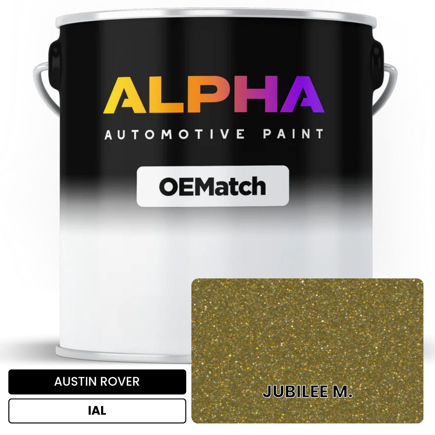 AUSTIN ROVER JUBILEE M. IAL OEMatch Basecoat