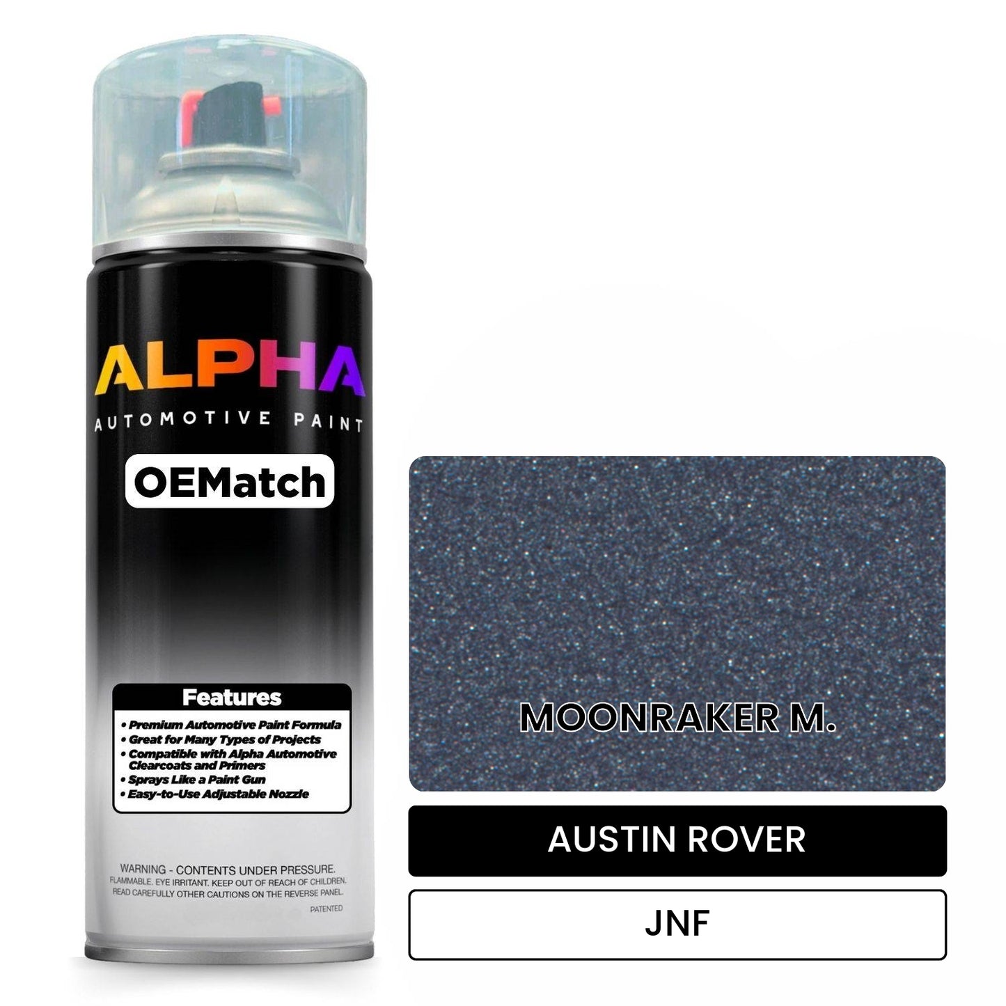 AUSTIN ROVER MOONRAKER M. JNF OEMatch Spraycan