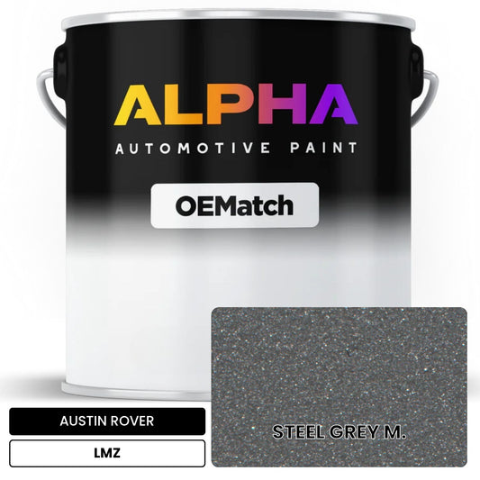 AUSTIN ROVER STEEL GREY M. LMZ OEMatch Basecoat