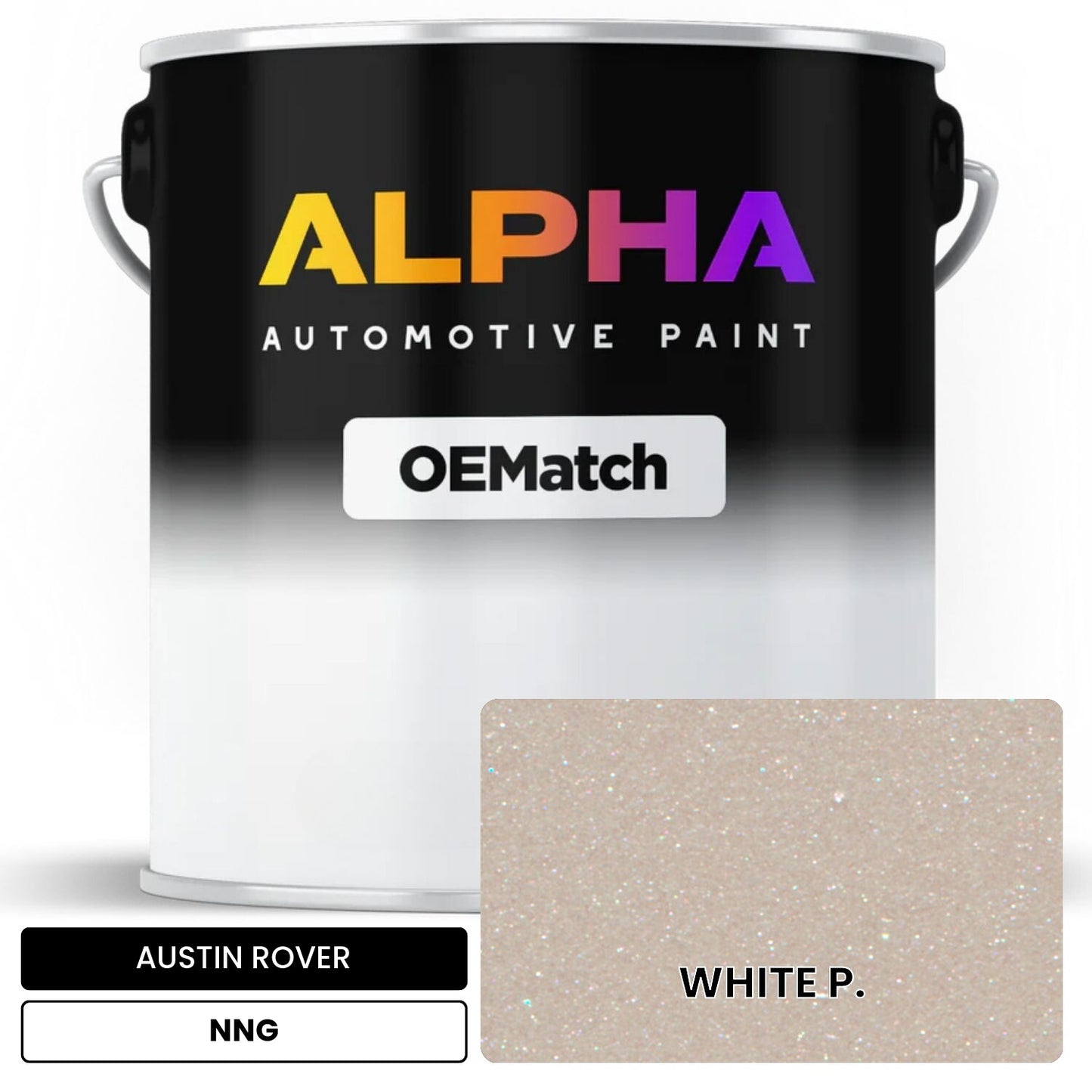AUSTIN ROVER WHITE P. NNG OEMatch Basecoat