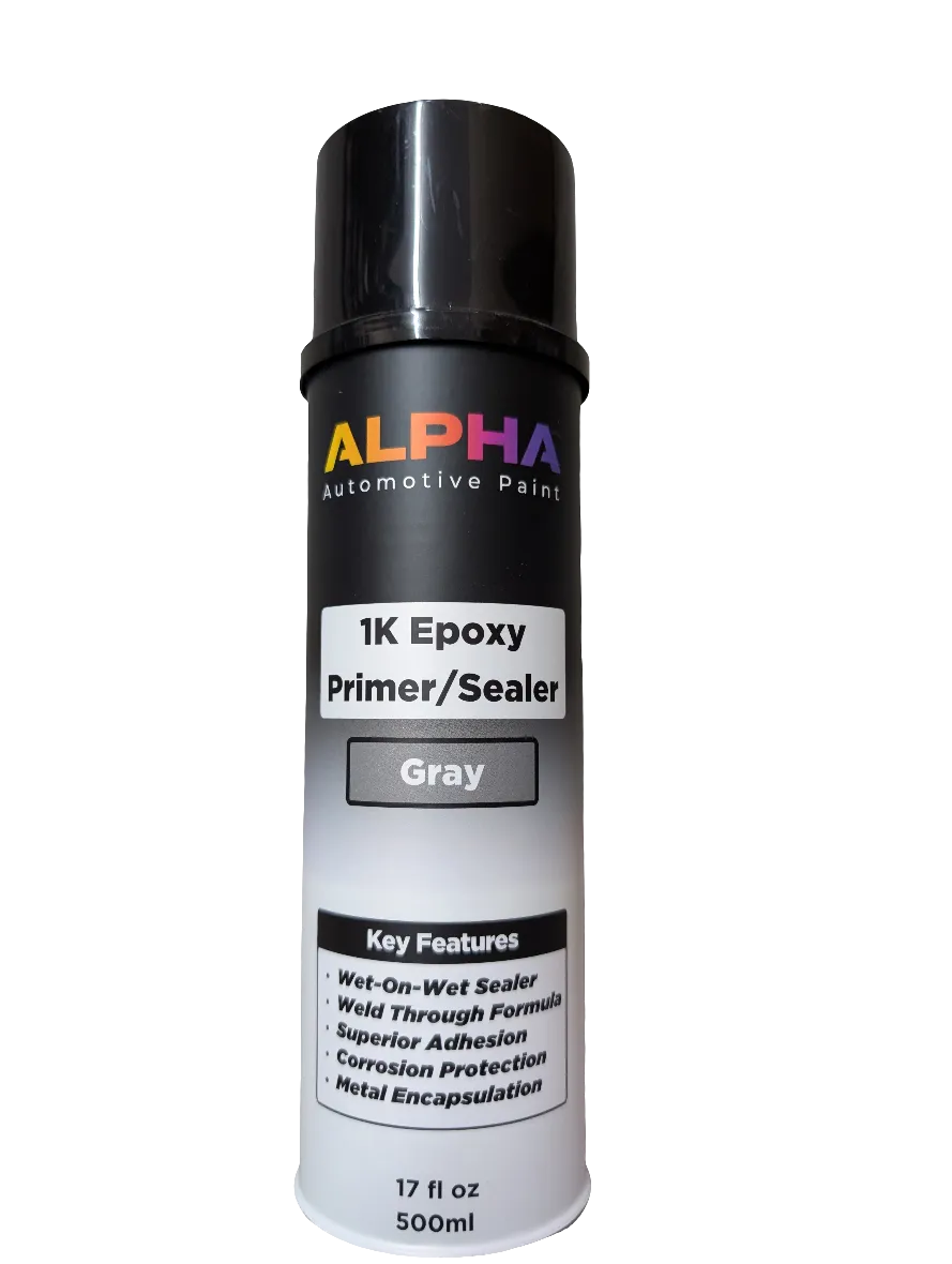 Epoxy Primer & Sealer Spray Can 1k