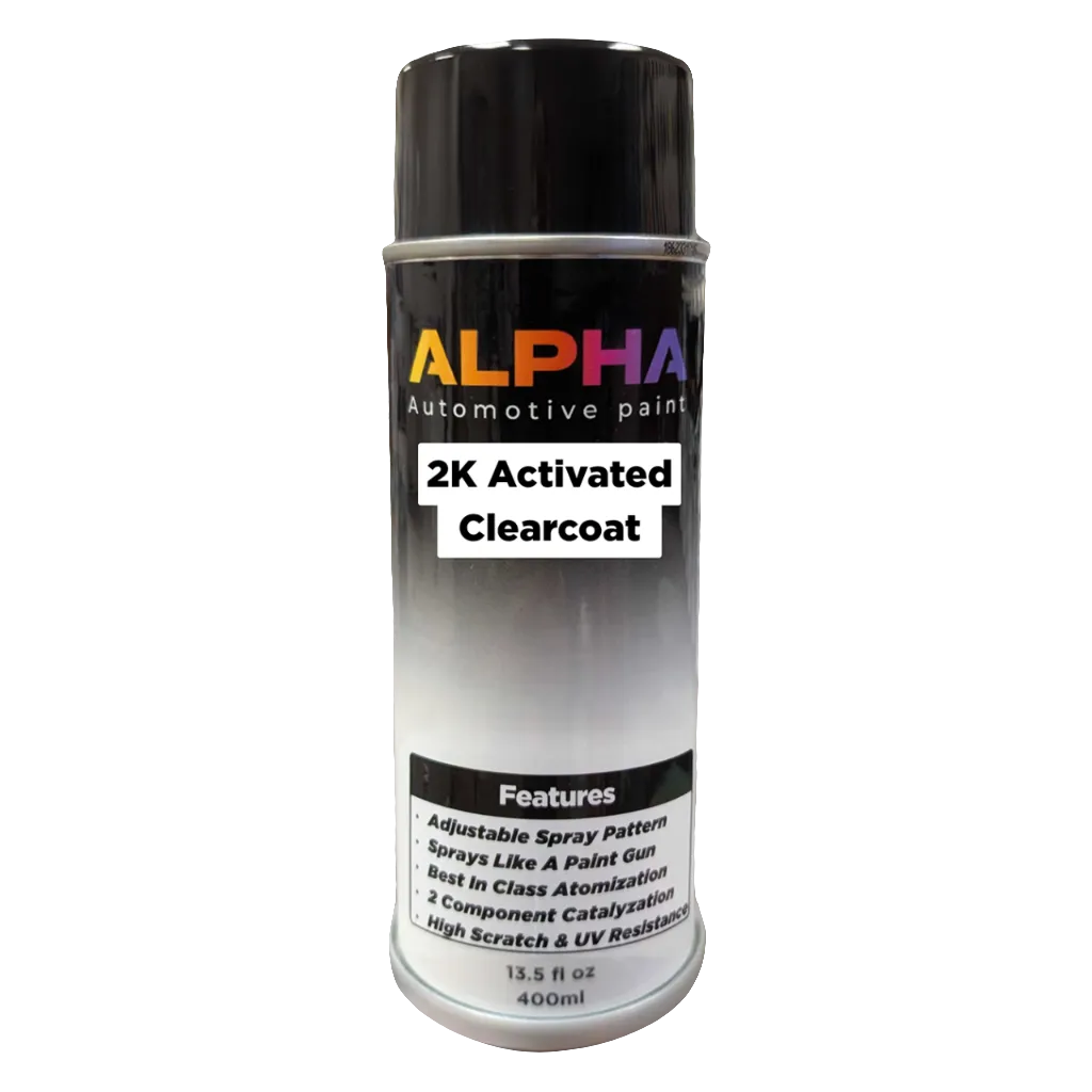 2k HS Spray Can Clearcoat