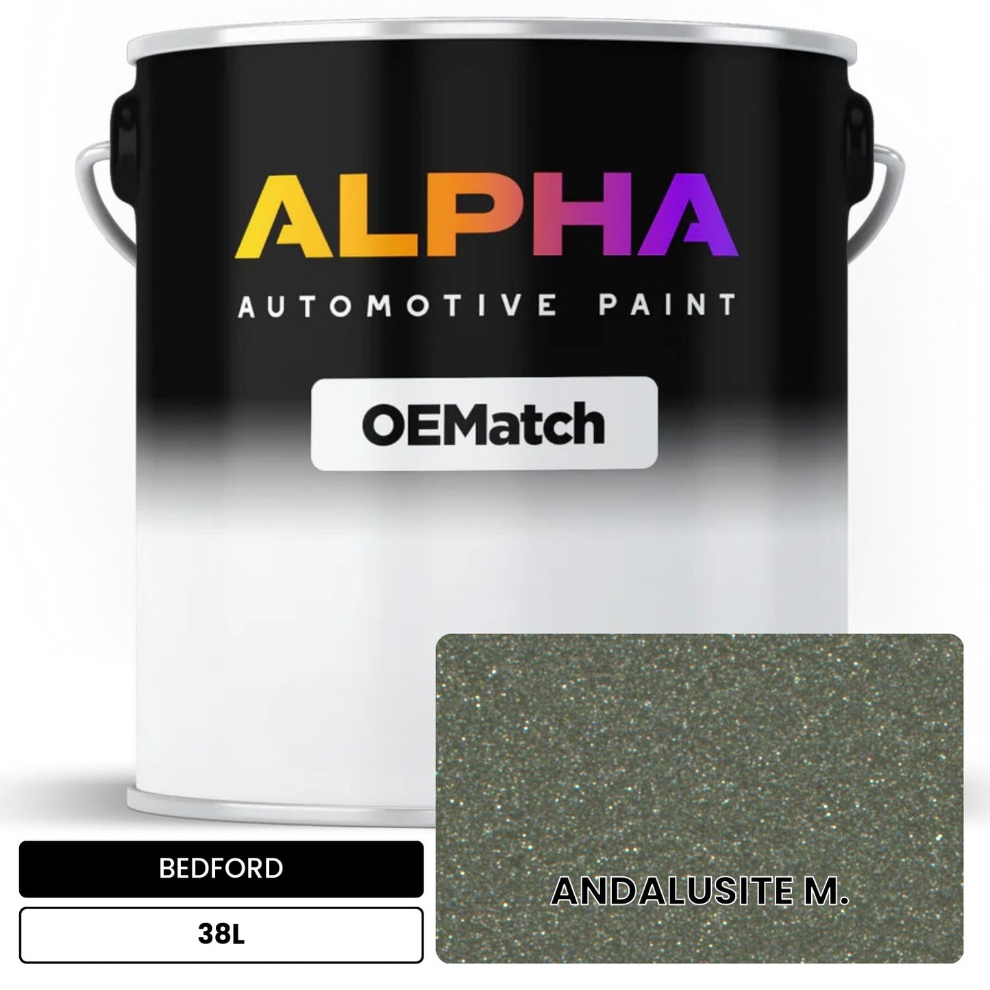 BEDFORD ANDALUSITE M. 38L OEMatch Basecoat