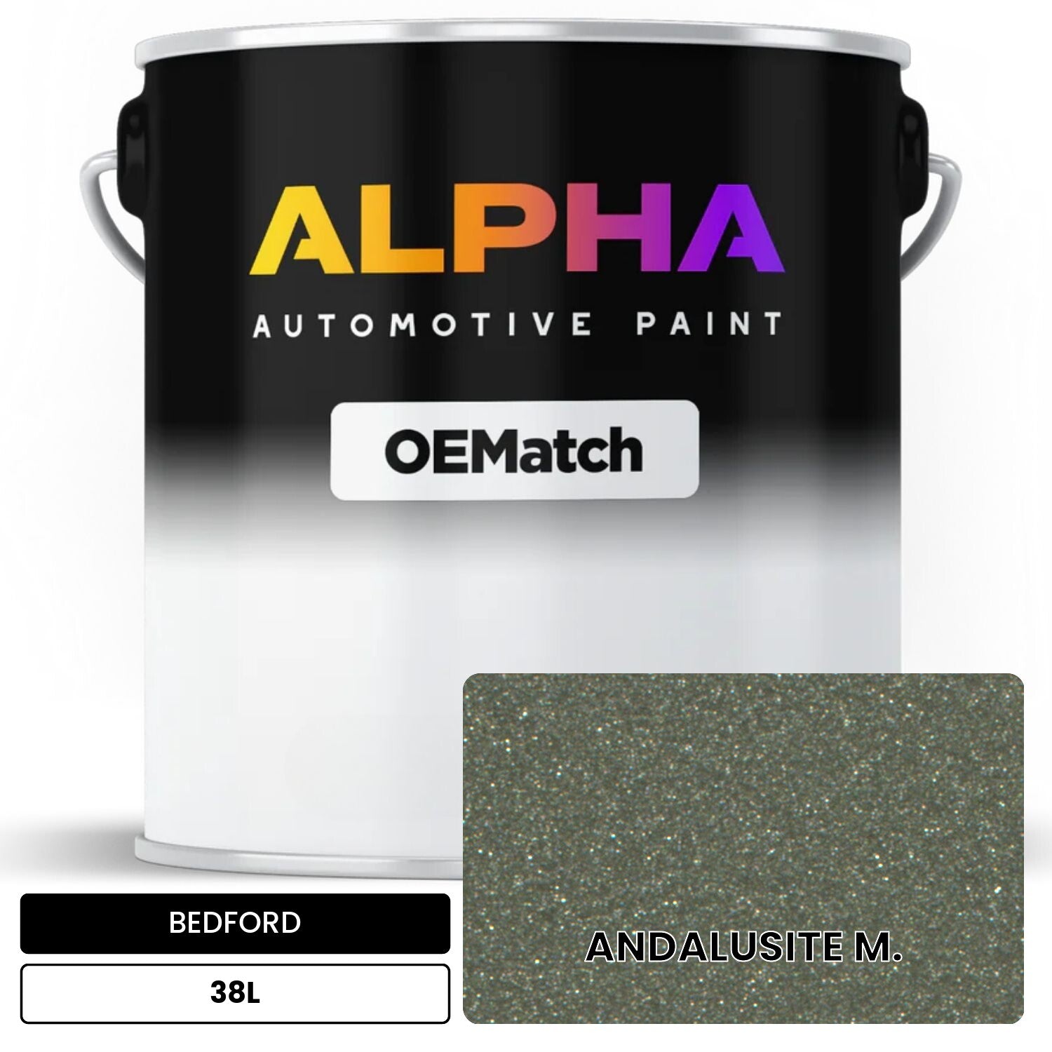 BEDFORD ANDALUSITE M. 38L OEMatch Basecoat