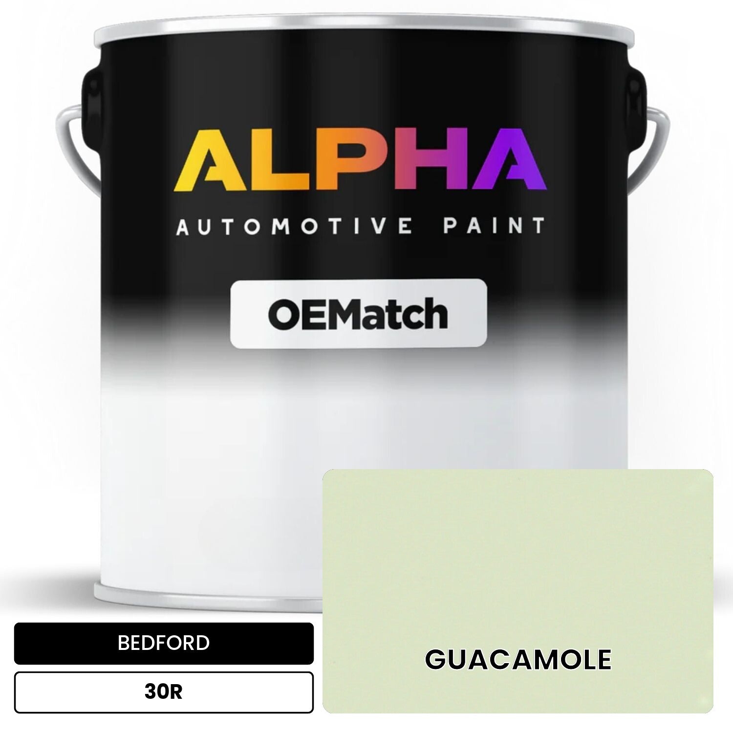 BEDFORD GUACAMOLE 30R OEMatch Basecoat