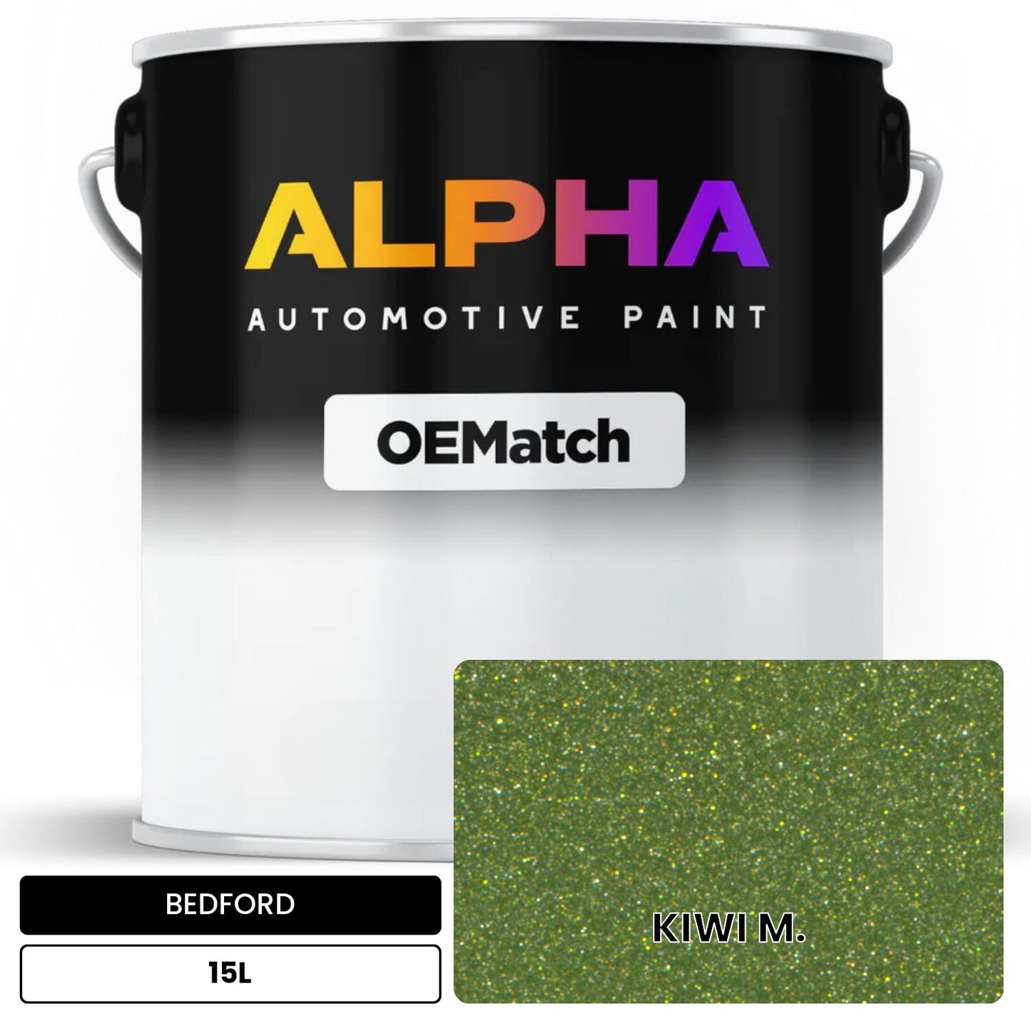 BEDFORD KIWI M. 15L OEMatch Basecoat