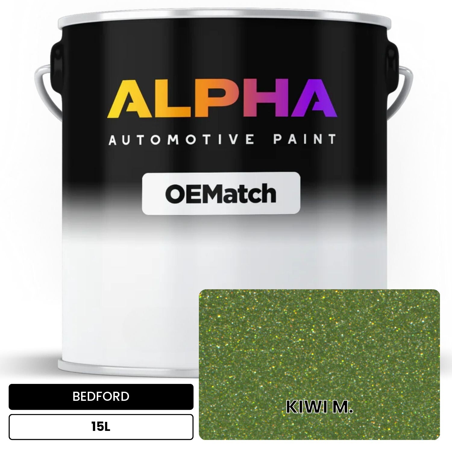 BEDFORD KIWI M. 15L OEMatch Basecoat