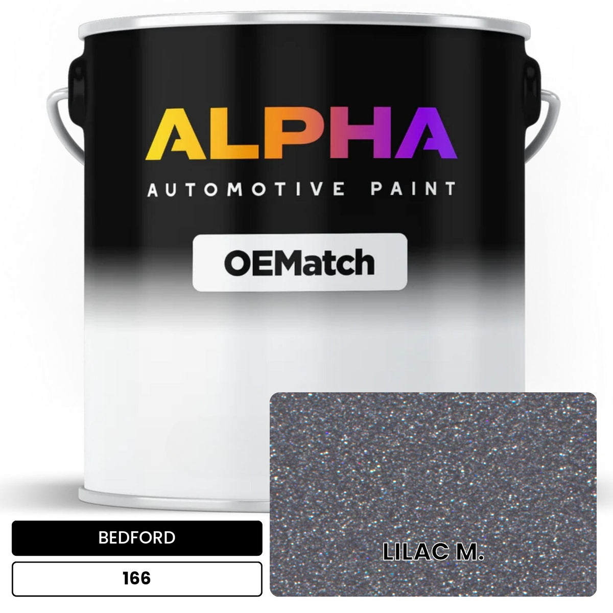 BEDFORD LILAC M. 166 OEMatch Basecoat