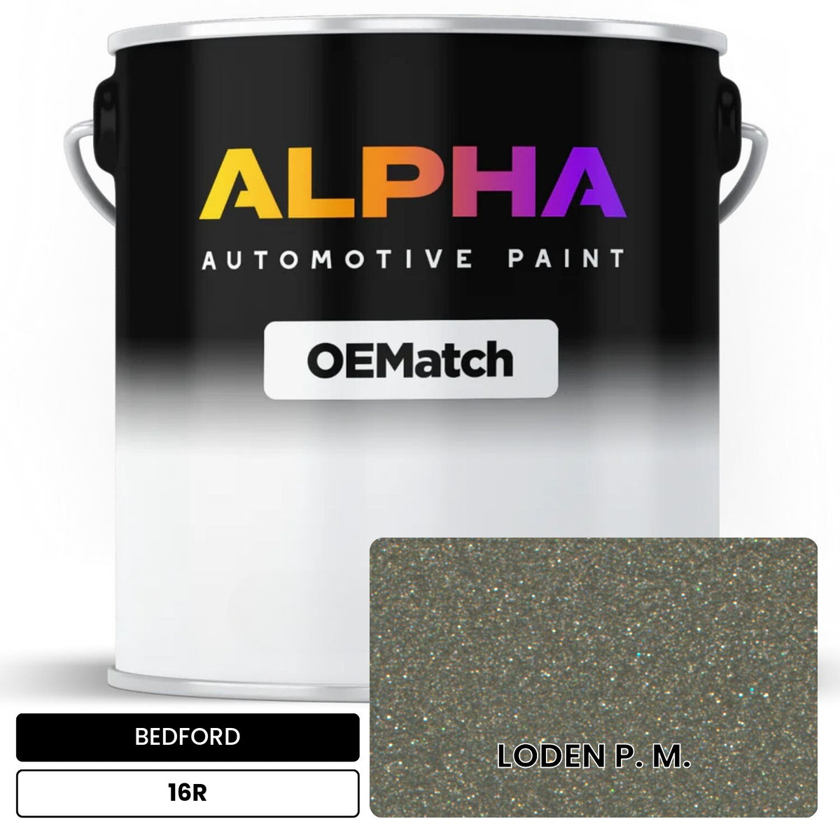 BEDFORD LODEN P. M. 16R OEMatch Basecoat