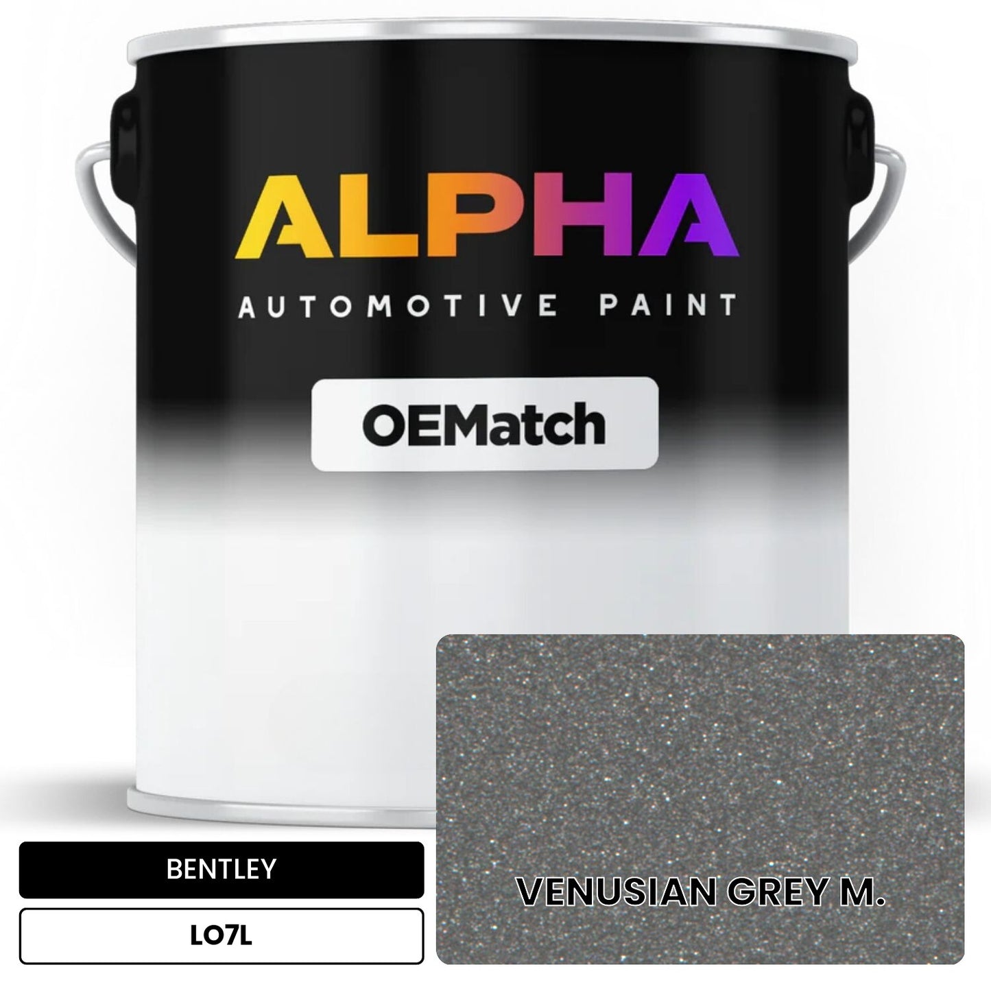 BENTLEY VENUSIAN GREY M. LO7L OEMatch Basecoat