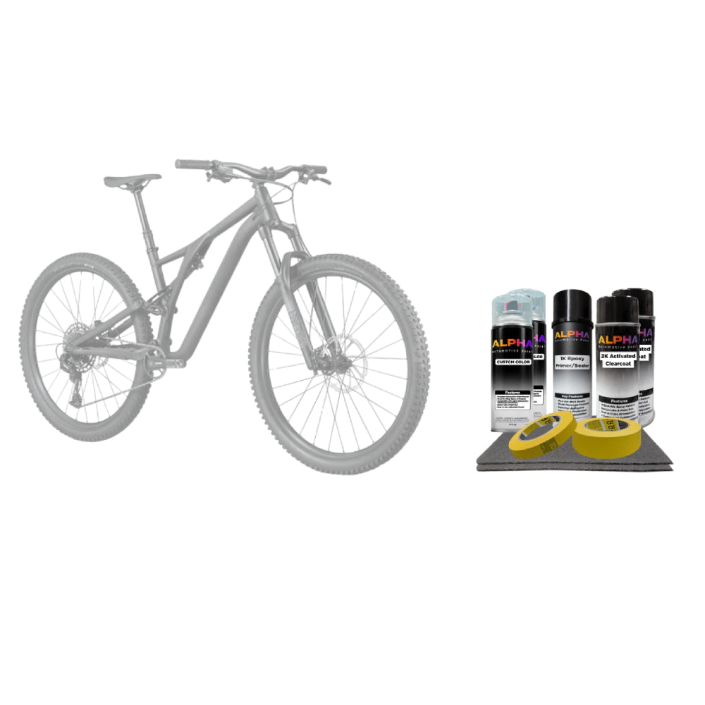 Alpha Bicycle Paint Kits