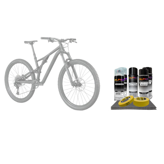 Alpha Bicycle Paint Kits