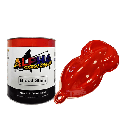 Blood Stain Basecoat - The Spray Source - Alpha Pigments