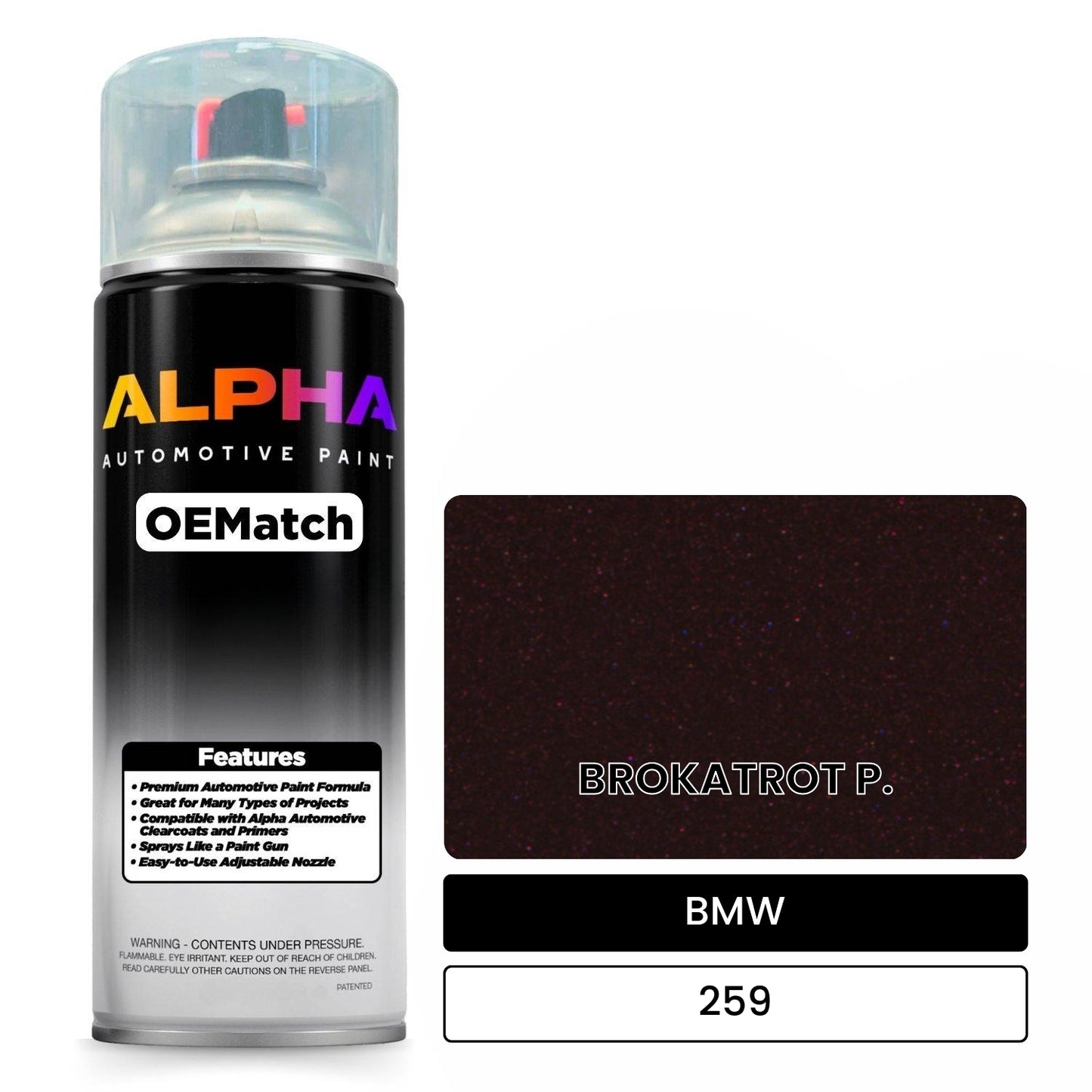 BMW BROKATROT P. 259 OEMatch Spraycan