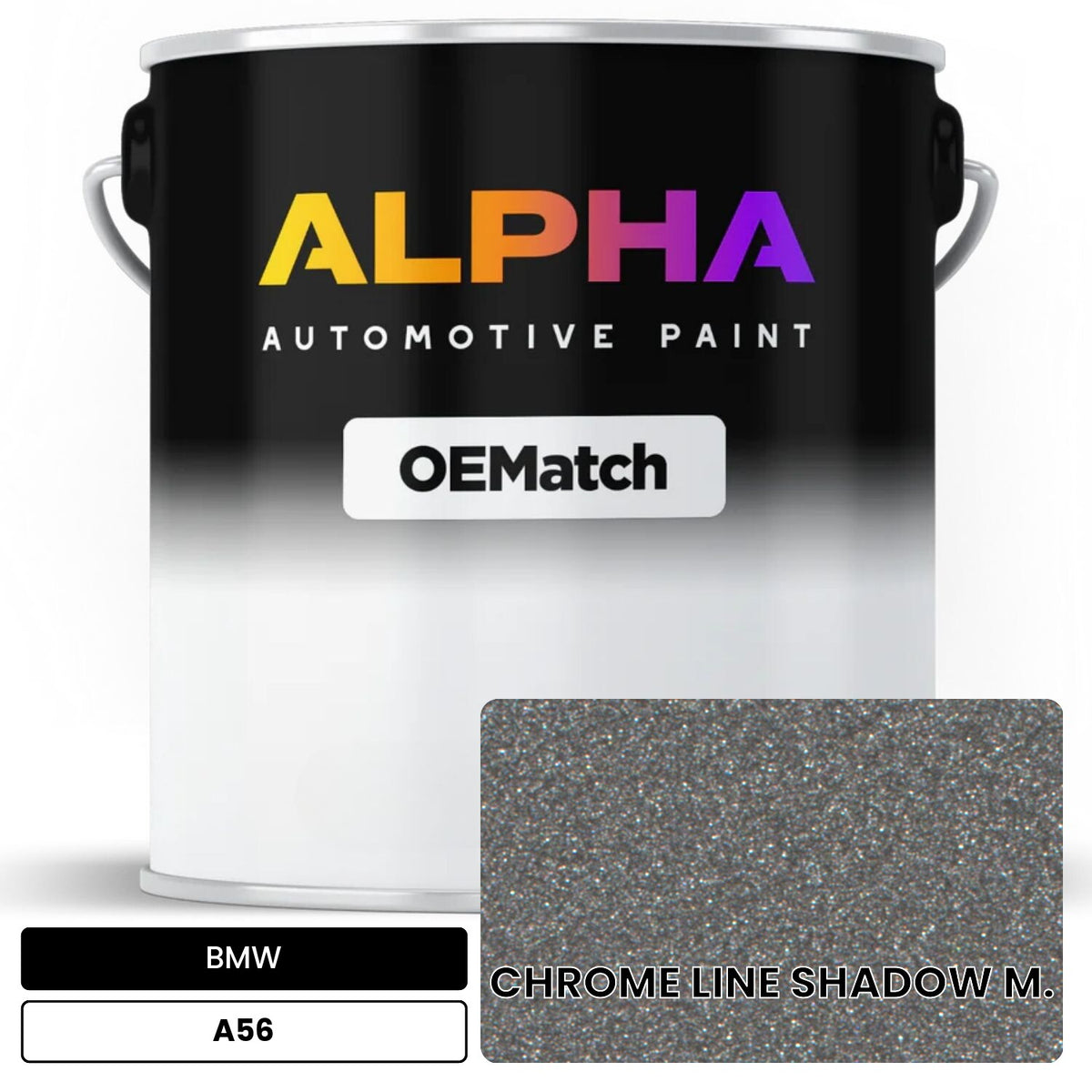 BMW CHROME LINE SHADOW M. A56 OEMatch Basecoat
