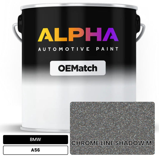 BMW CHROME LINE SHADOW M. A56 OEMatch Basecoat