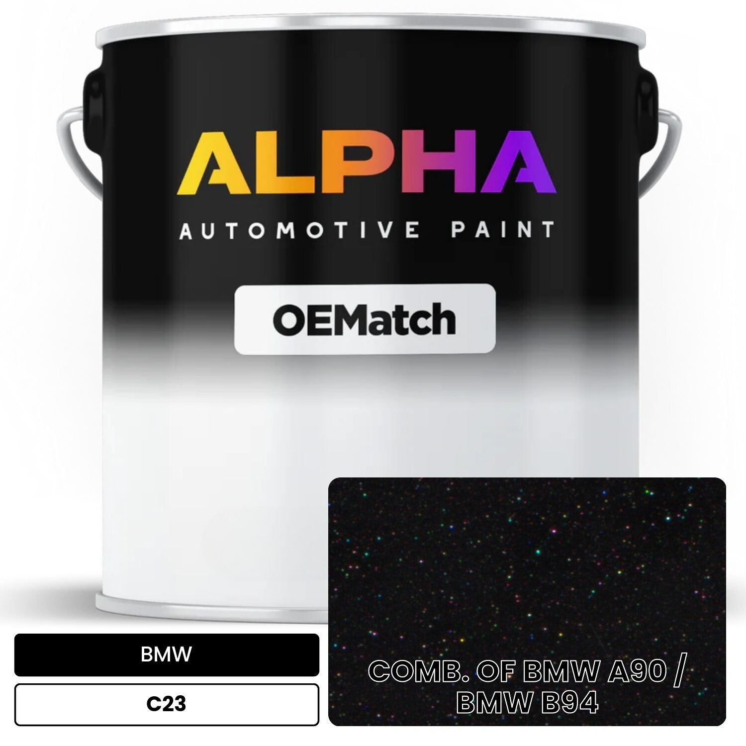 BMW COMB. OF BMW A90 / BMW B94 C23 OEMatch Basecoat