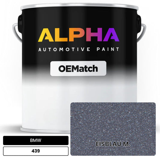 BMW EISBLAU M. 439 OEMatch Basecoat