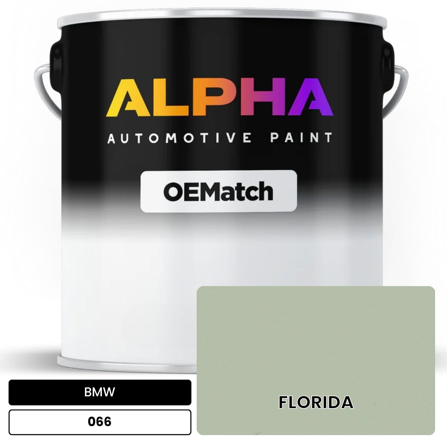 BMW FLORIDA 066 OEMatch Basecoat