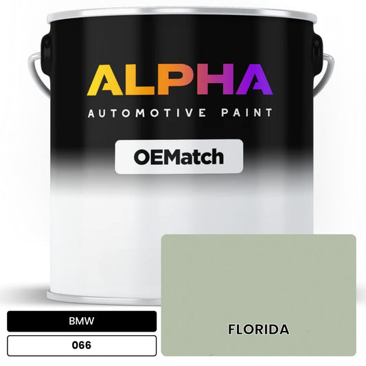 BMW FLORIDA 066 OEMatch Basecoat
