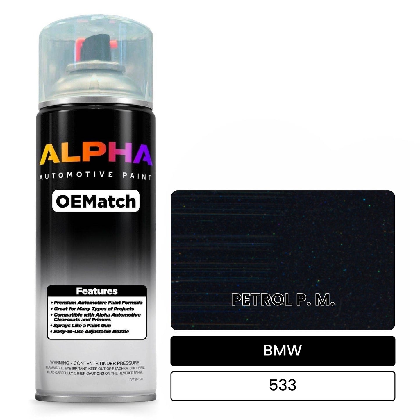 BMW PETROL P. M. 533 OEMatch Spraycan