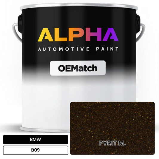 BMW PYRIT M. B09 OEMatch Basecoat
