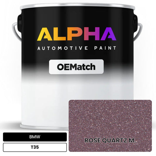 BMW ROSE QUARTZ M. T35 OEMatch Basecoat