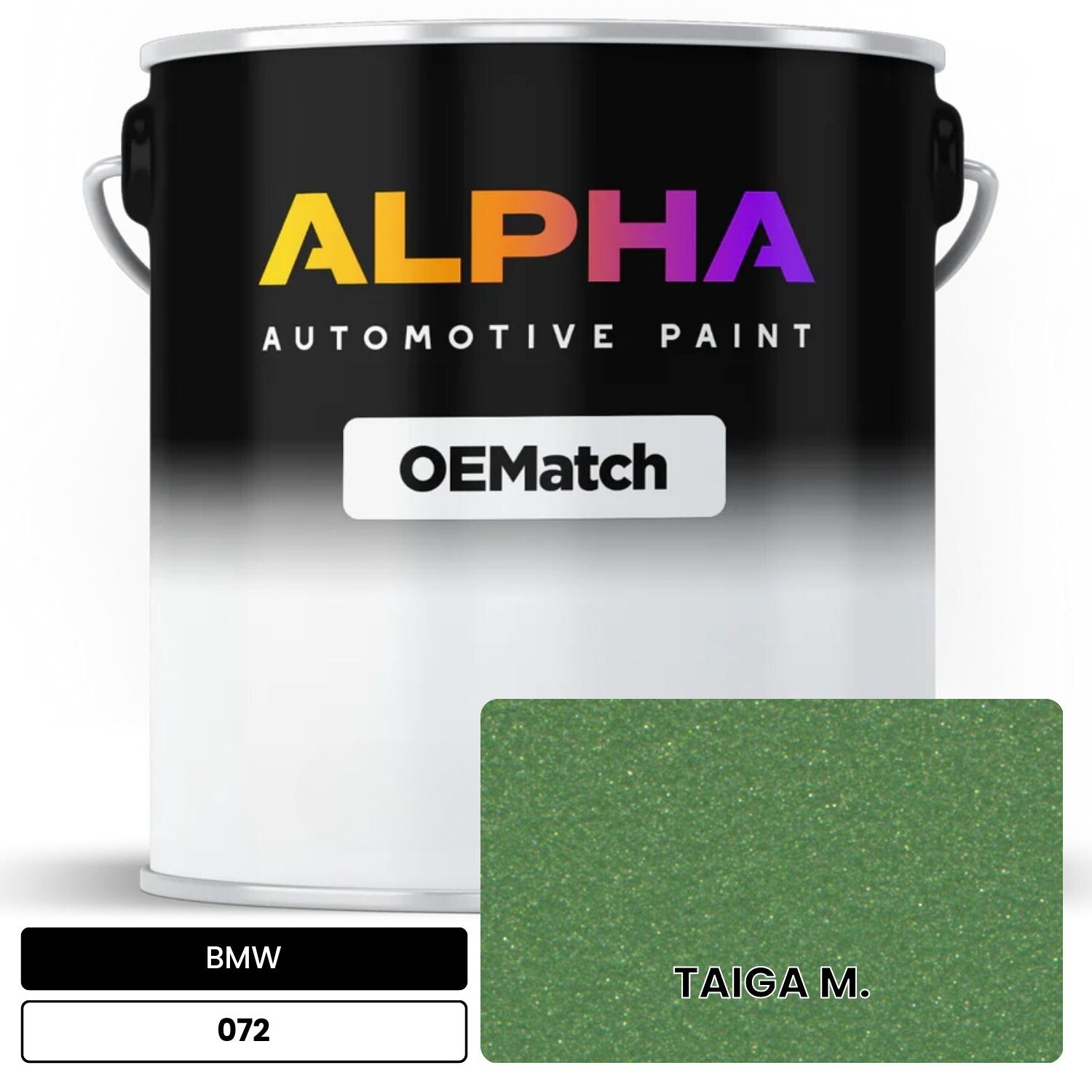 BMW TAIGA M. 072 OEMatch Basecoat