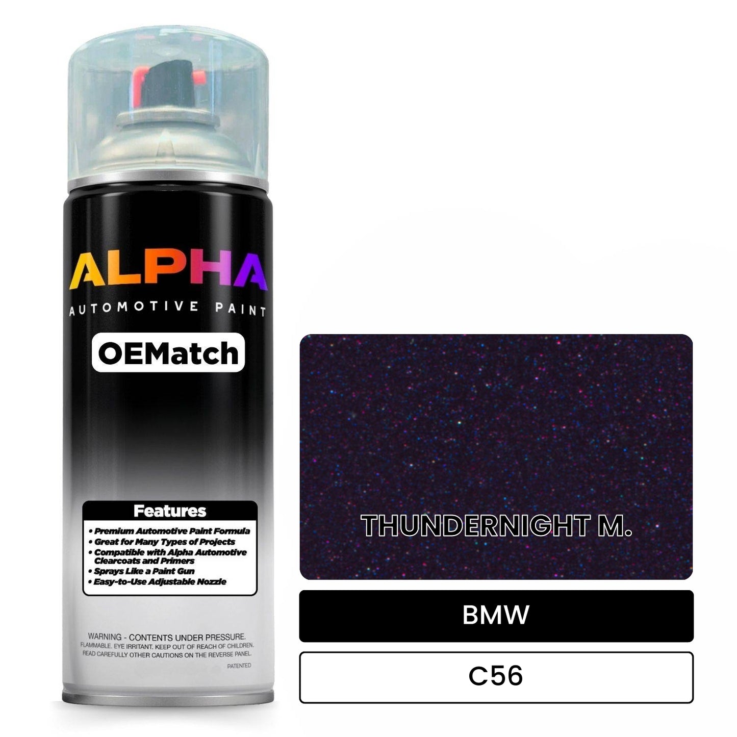 BMW THUNDERNIGHT M. C56 OEMatch Spraycan