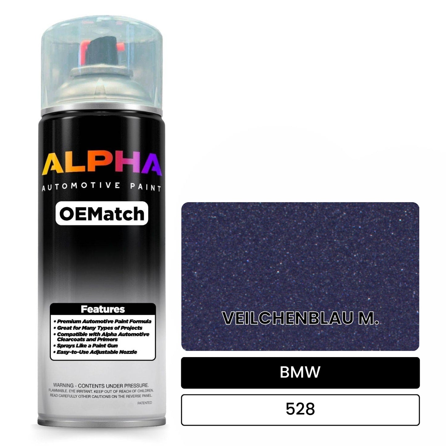 BMW VEILCHENBLAU M. 528 OEMatch Spraycan