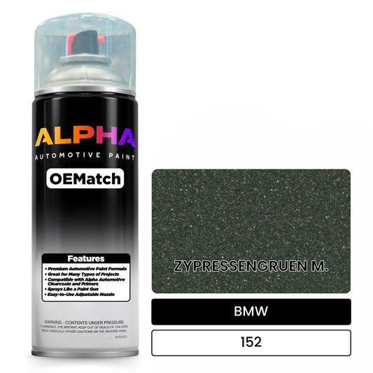 BMW ZYPRESSENGRUEN M. 152 OEMatch Spraycan