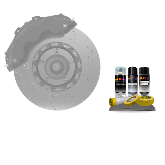 Alpha Brake Caliper Paint Kits
