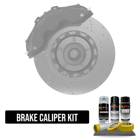 Mercury Brake Caliper Paint Kits