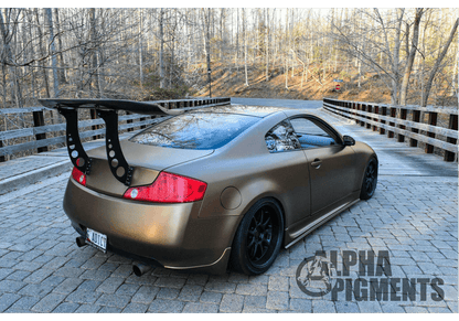 Brown Sugar Car kit (Black Ground Coat) - The Spray Source - Alpha Pigments