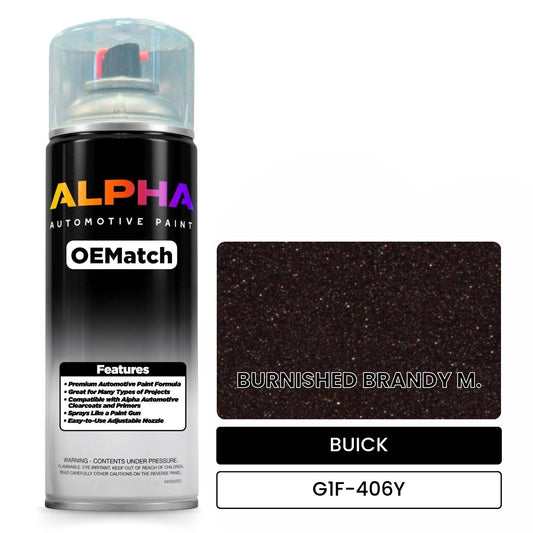 BUICK BURNISHED BRANDY M. G1F-406Y OEMatch Spraycan
