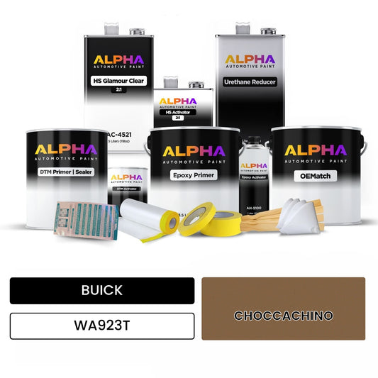 BUICK CHOCCACHINO WA923T OEMatch Vehicle Paint Kit