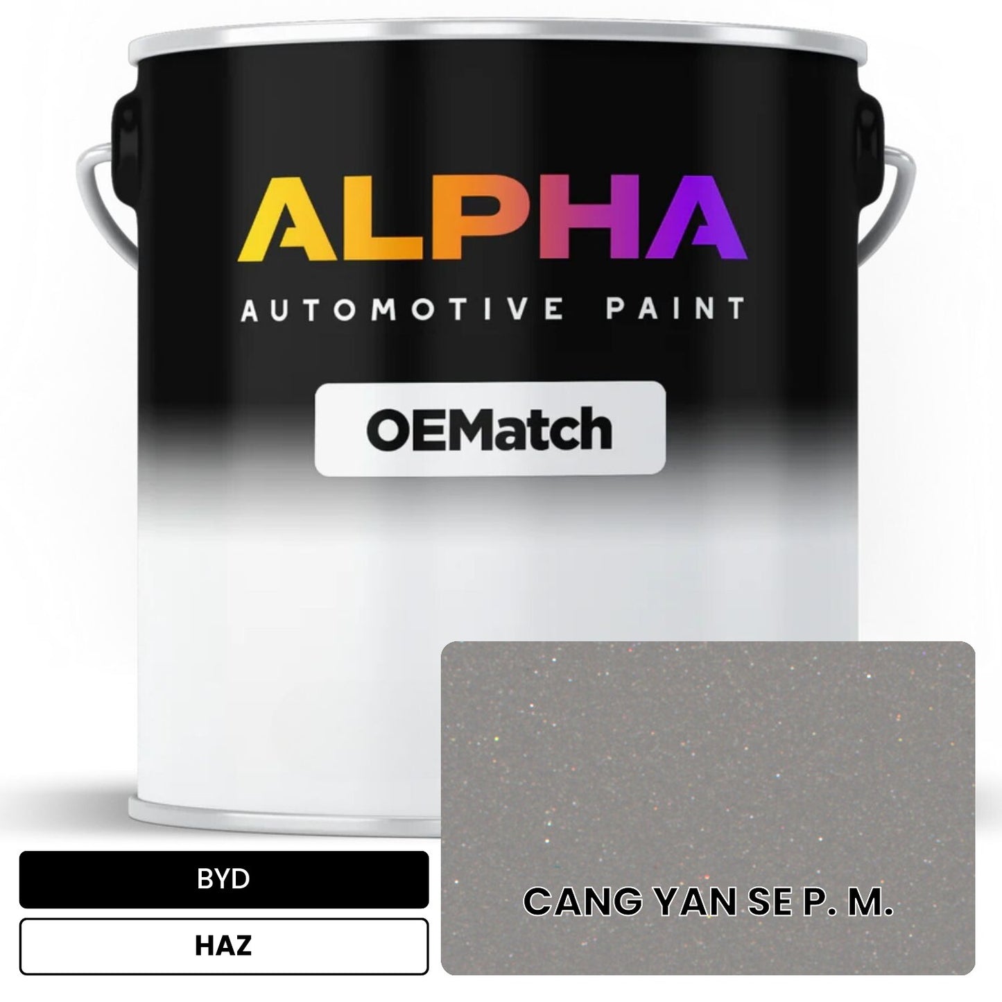 BYD CANG YAN SE P. M. HAZ OEMatch Basecoat