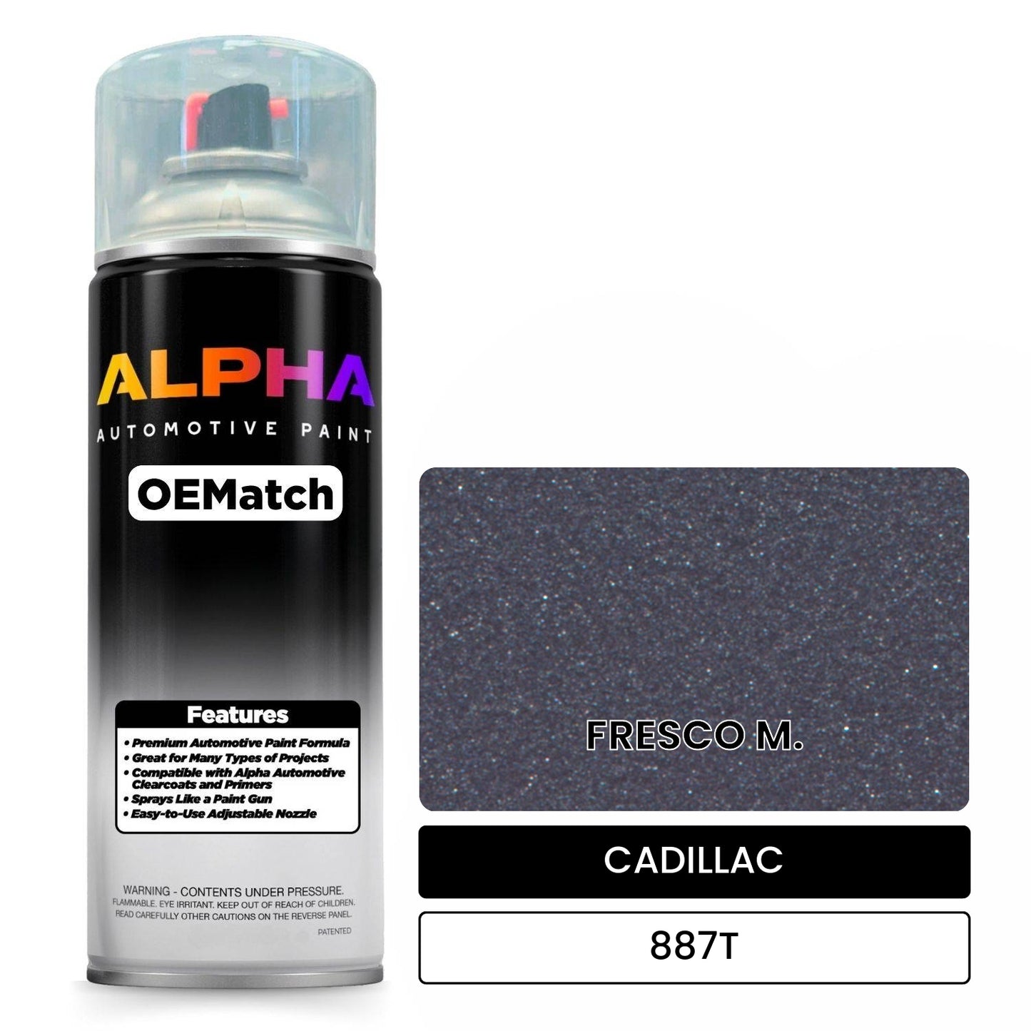 CADILLAC FRESCO M. 887T OEMatch Spraycan