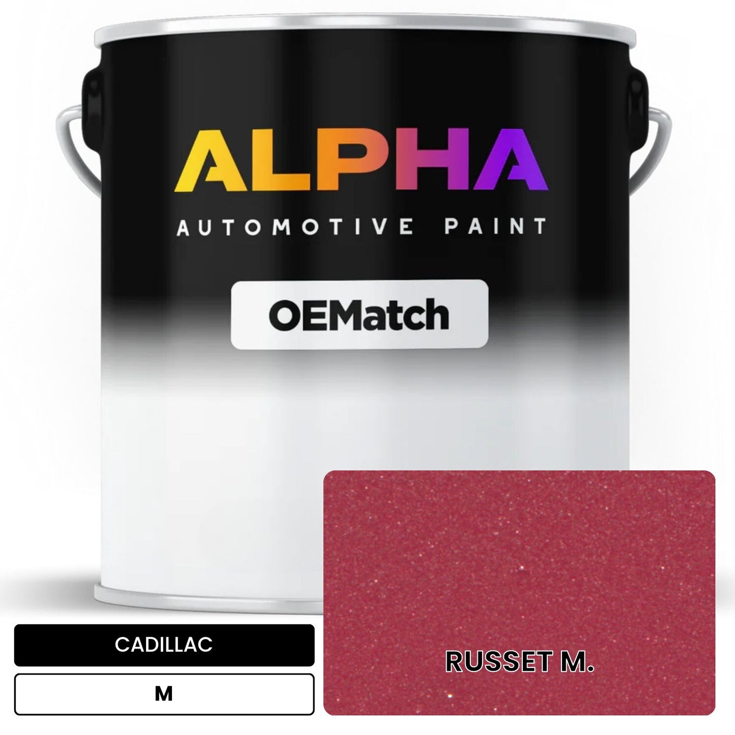 CADILLAC RUSSET M. M OEMatch Basecoat
