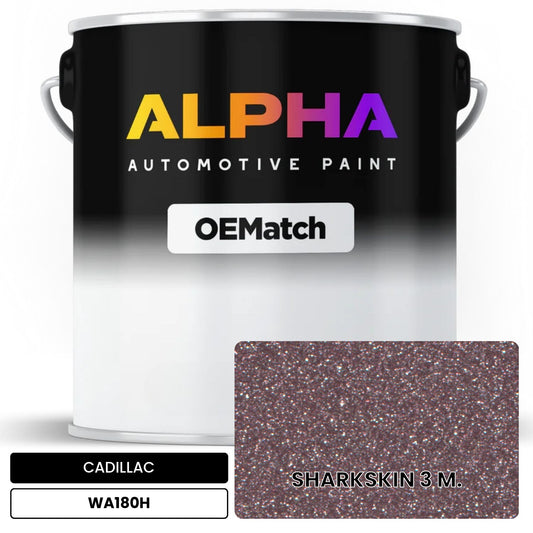 CADILLAC SHARKSKIN 3 M. WA180H OEMatch Basecoat