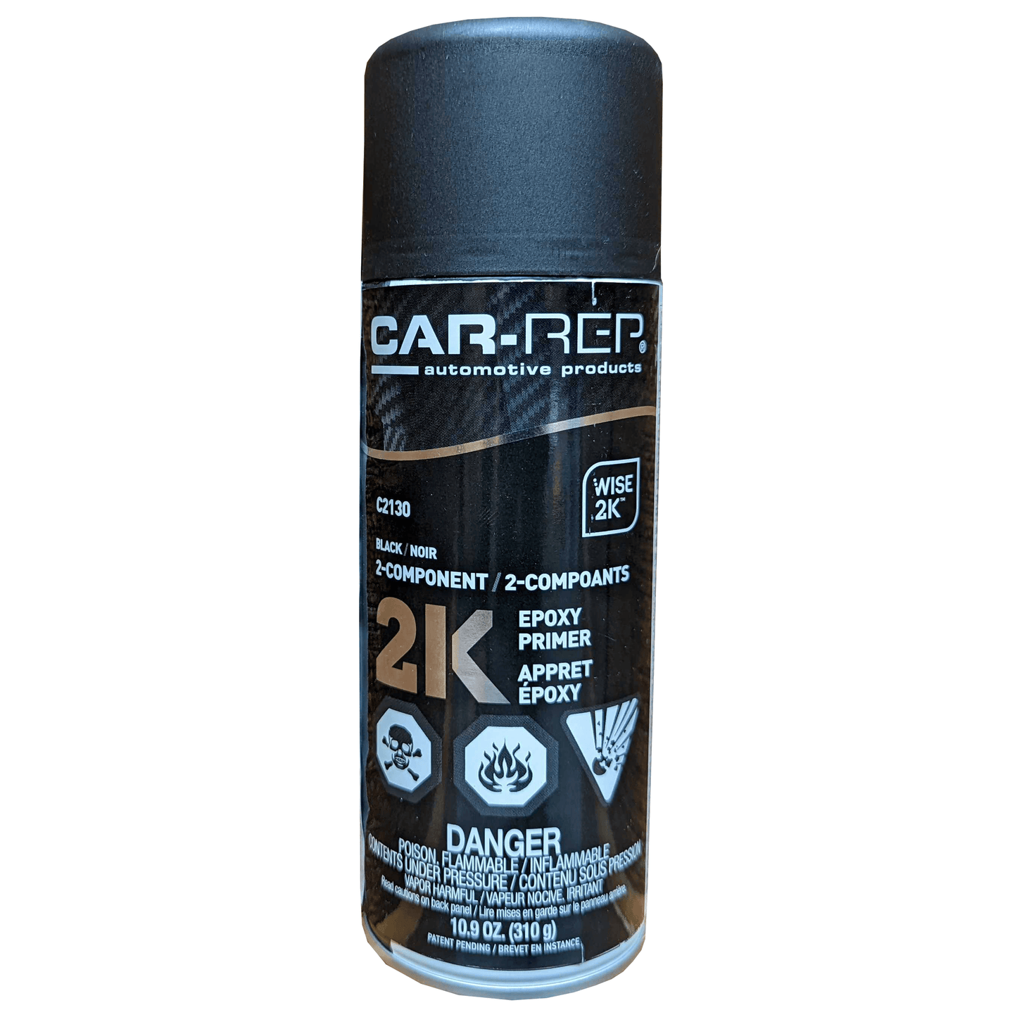 Car-Rep 2k Epoxy Primer / Sealer Spray Can - The Spray Source - Car-Rep