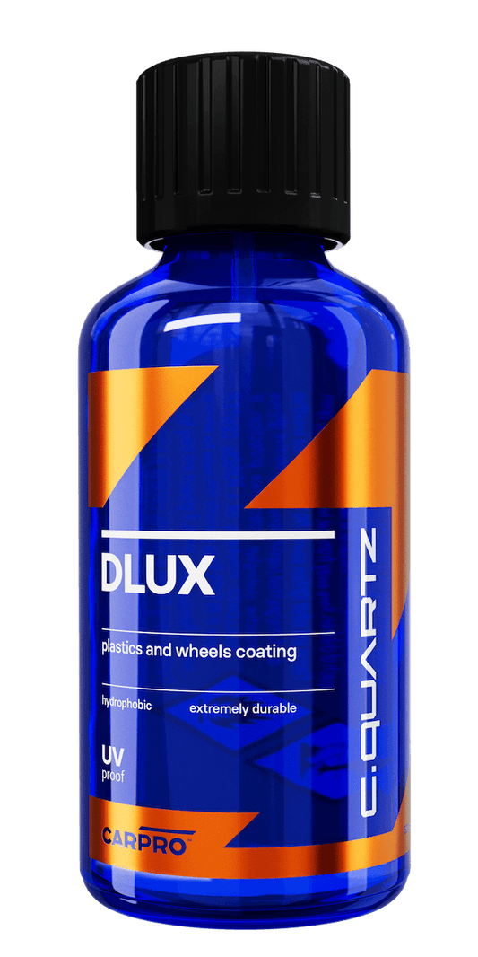 CarPro CQuartz Dlux Trim & Wheel Coating Pro Size 100ml - The Spray Source - Carpro