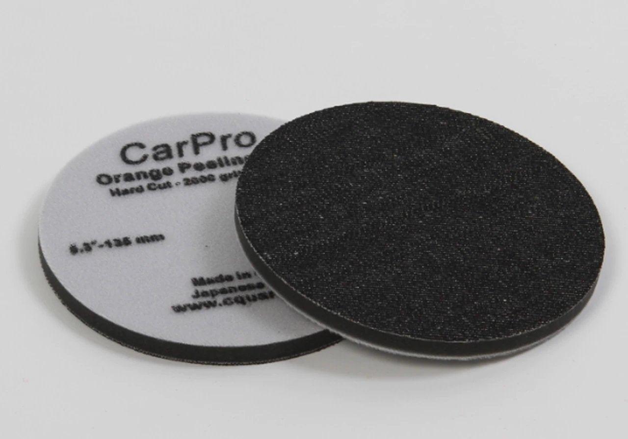 CarPro Denim Orange Peel Removal Pad - The Spray Source - Carpro